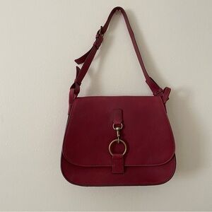 Lucky Brand Rich Brown Shoulder Bag